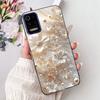 For LG K52 K62 2020 Case Silicone Soft Back Cover For LGK52 K 62 2020 Fashion flower Phone Case Shockproof Protective Bumper