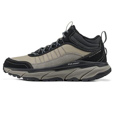 DLUX Journey Bequeme Mittelhohe Freizeitschuhe Herren Sneaker Schwarz Braun 237191C-TPBK