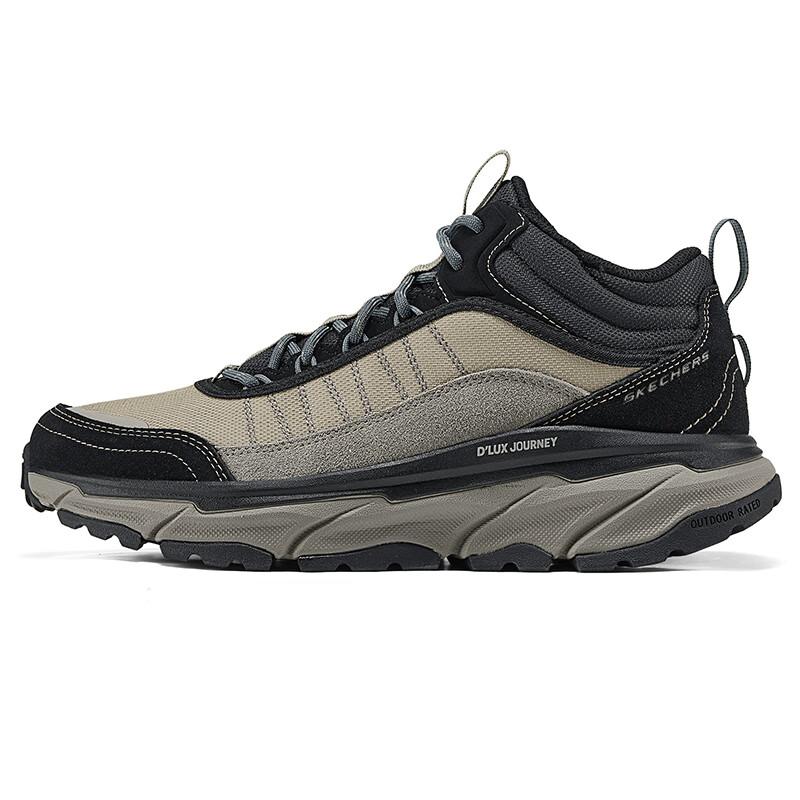 Skechers DLUX Journey Comfortable Mid-Top Casual