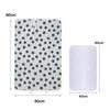 Hanging Ironing Board Press Pad with Mesh Vertical Space Saving Mat Steamer for