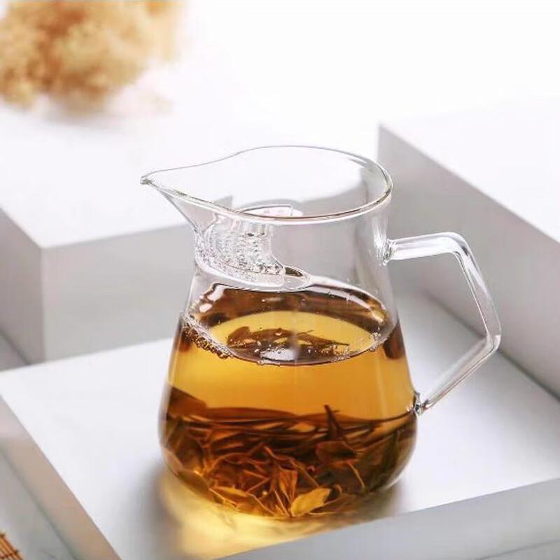Shangqi Glass Tea Cup with Integrated Infuser