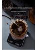 Chytrá kávová váha s vysokou přesností a časovačem pro pour-over a kuchyňské použití
