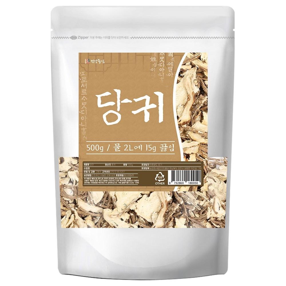 Geongang Center Dried Angelica Root Tea 1 pcs 500g
