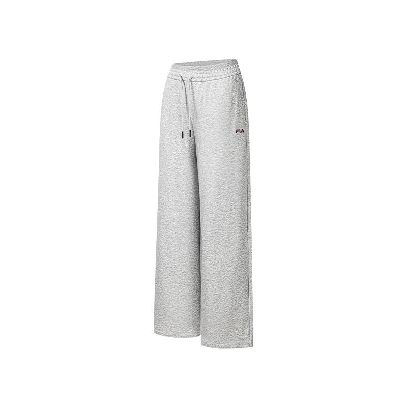Fila Tennis Fashion Comfortable Loose Straight Leg Knitted Sports Leisure Pants Women Bottoms A11W633603FMG