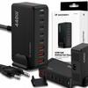 Desktop Charging Station 3X Usb-A 5X Usb-C Gan Qc3 440W - Black Woz 1 Pc