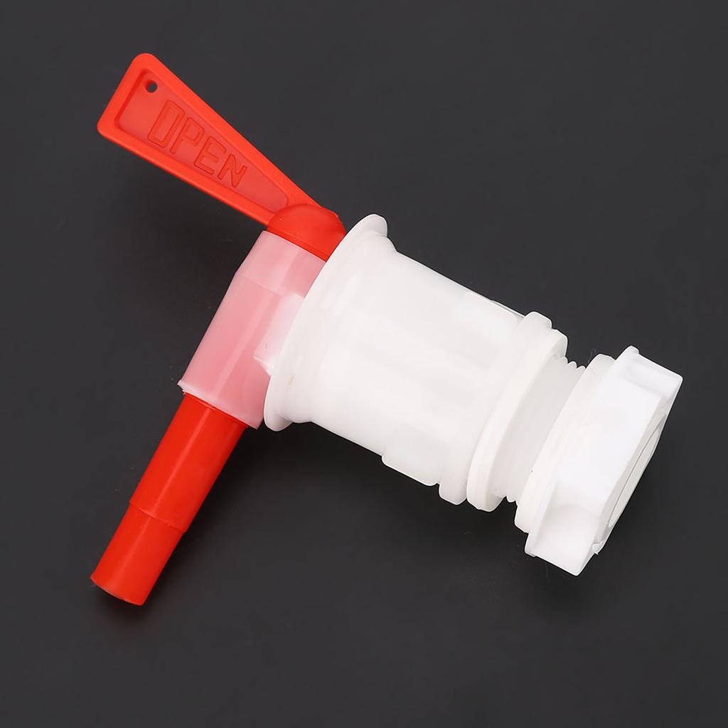 Red Plastic Beer Brew Bucket Tap Faucet Bottling Spigot for Beer Brewing
