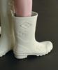 Rockfish Weatherwear [X Minjukim] Floral Patch Rain Boots Short - 4 Colors