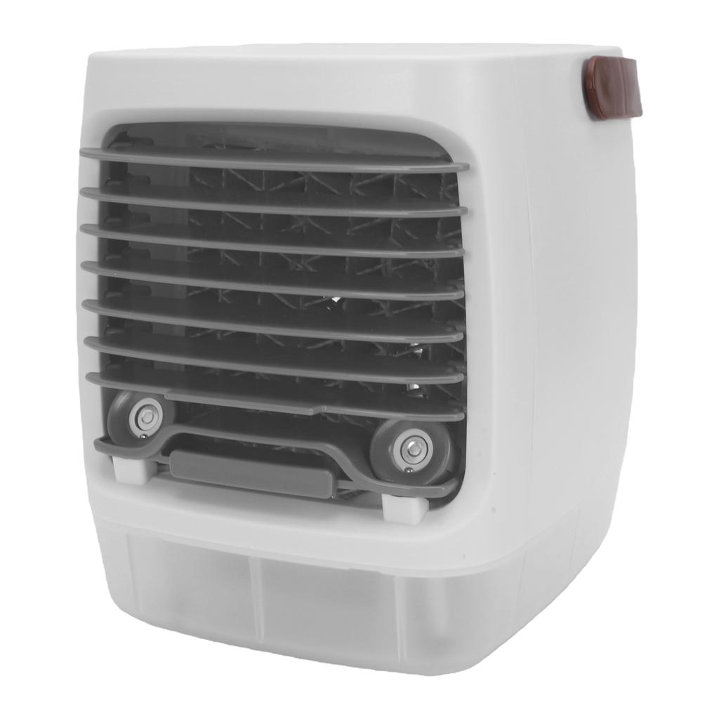 Desktop Air Conditioner Fan USB Charging Cooling Humidifier Night Light Fan for Offices Bedroom Camping