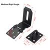 Household Door Clasp Lock Burglar-proof Gate Bolt Durable Shed Latch