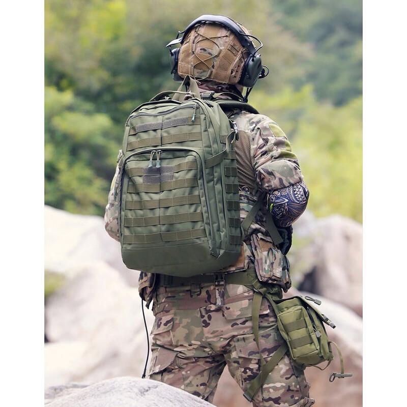 

Outdoor Tactical Camouflage Assault Backpack