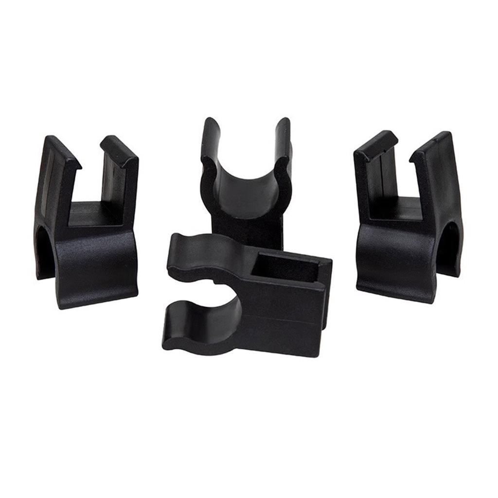 4Pcs Camping Cart Card Buckle Lightweight Garden Trolley Cart Card Buckle for Hiking Transportation Shopping Traveling