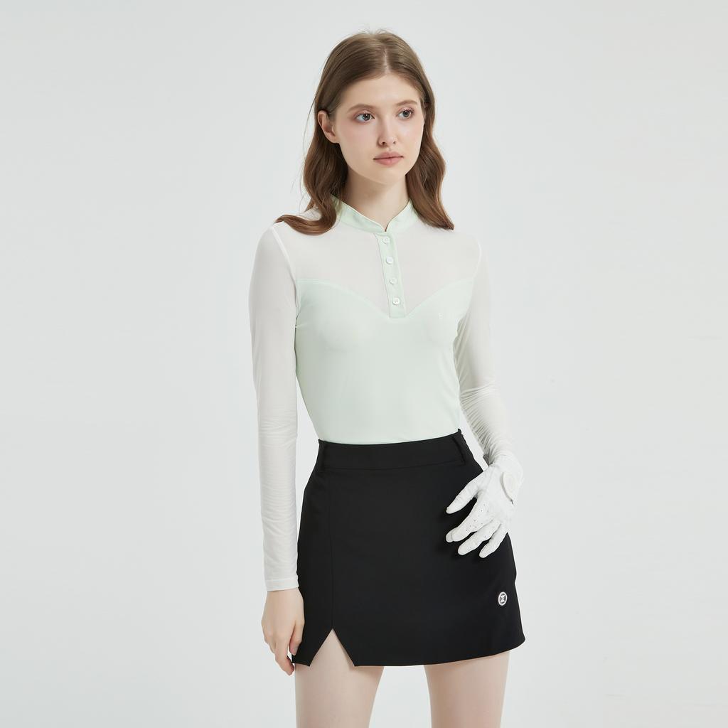 E.PARCA Jade Cooling Long Sleeve Shirt