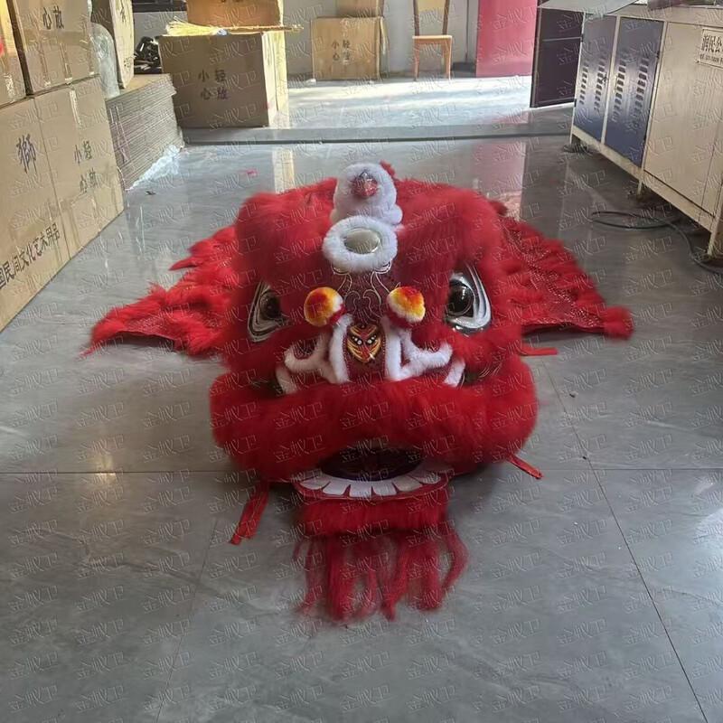 Jin Yi Wei Adult Double Lion Dance Costume Set