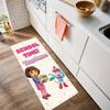 Dora Explorer Customize Your Name Kitchen Rug Runner Rug Laundry Mat Hallway Entryway The Best Gift Choice