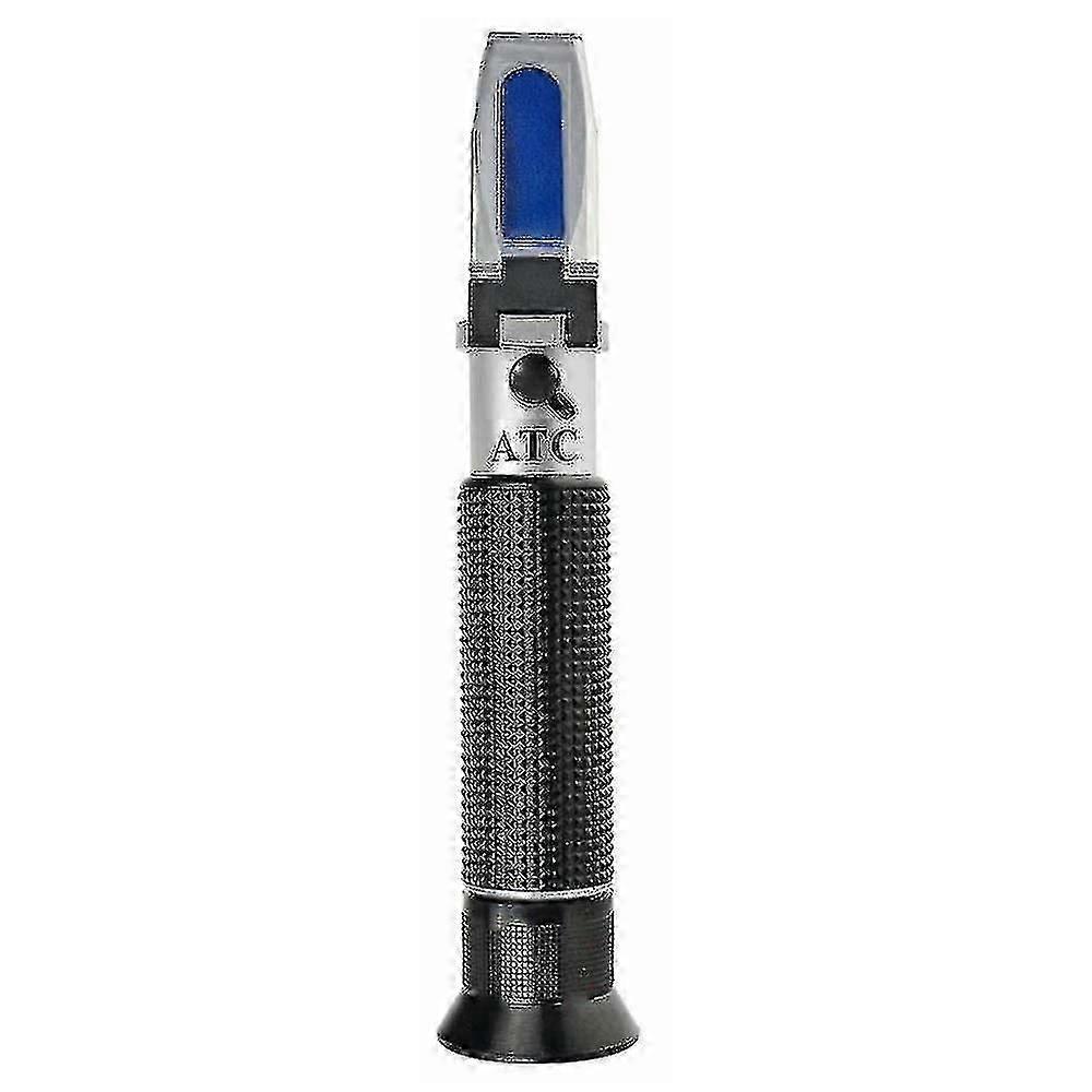 Distillery Refractometer for Measuring Alcohol Content from 0 to 80 Percent Volume by Volume