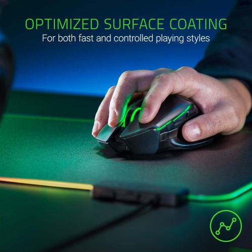 Razer Firefly V2 Gaming Mouse Pad Hard Chroma RGB 19 Lighting Zones [Japanese Authorized Distributor Guaranteed]