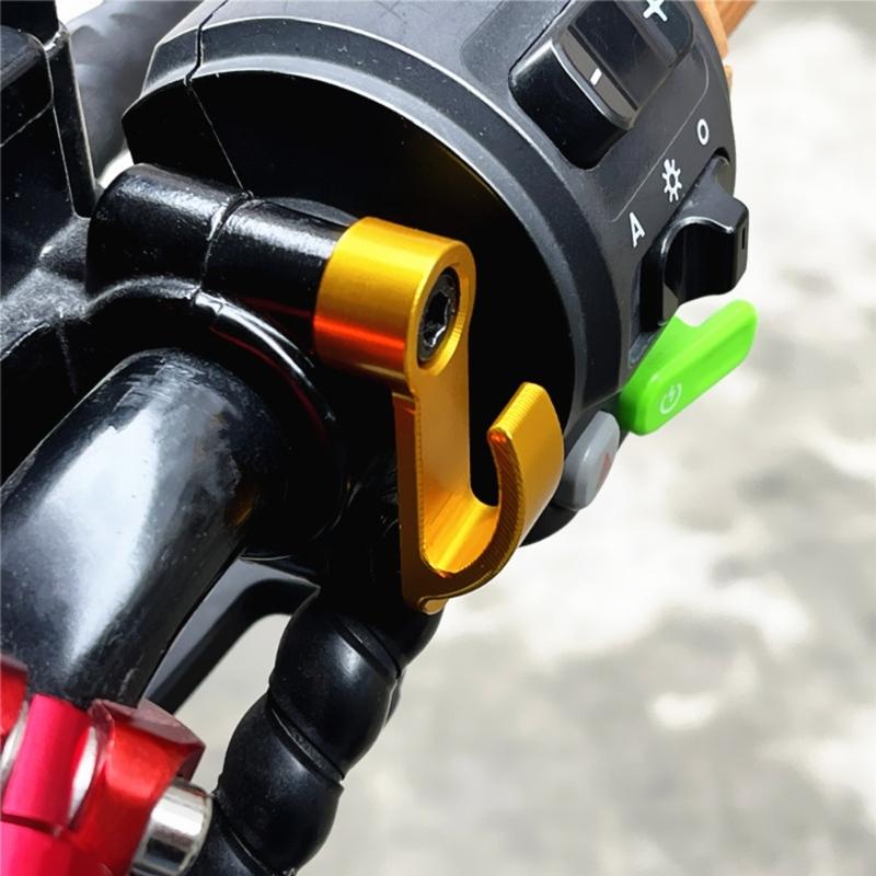 Hanging-Bag Hook Claw For Scooter Bike Motorcycle Helmet-Bag Aluminium Alloy Hook Claw Multi-functional Bike Front Hook