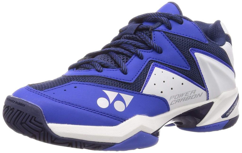 Tennis Shoes Poweraction 207D Cm 3E [YONEX] Men's Blue/Navy (524) 23.0