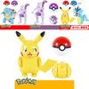 Bola de Pokémon Ovo Deformado Pikachu Charizard Bulbasaur Robô Brinquedo Infantil Para Maiores de 7 Anos