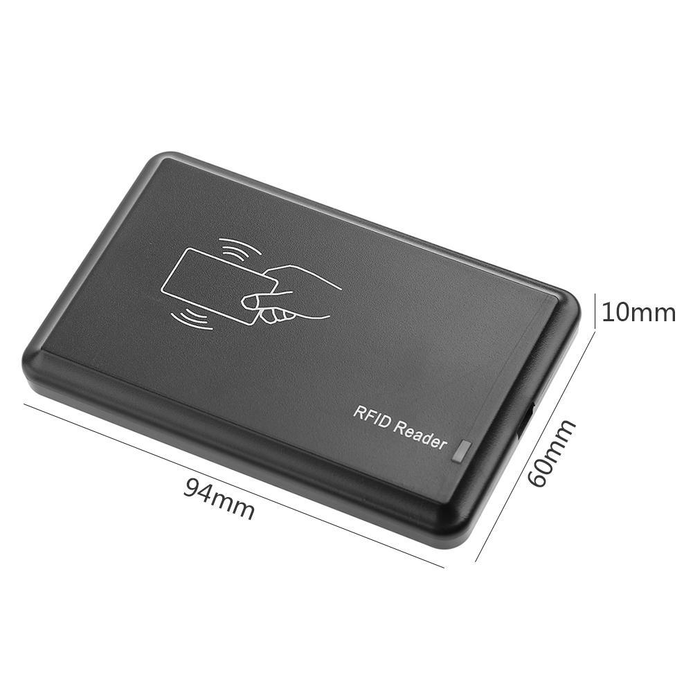Buy Newest Smart IC Card USB Sensor Reader Free Driver MFS50S70 14443A ...