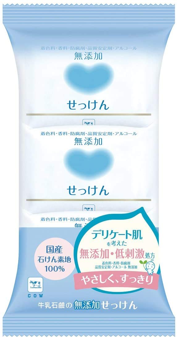 

Cow brand soap 3 packs x 3 x 2 sets [Bulk purchase] additive-free (100g pieces)