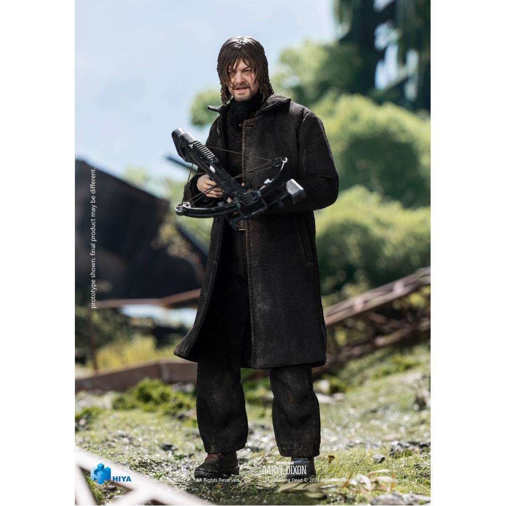 The Walking Dead Daryl Dixon Action Figure 1 12