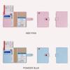 Multi-layer Passport Storage Bag Solid Color Passport Holder Document Passport Storage Clip  Women