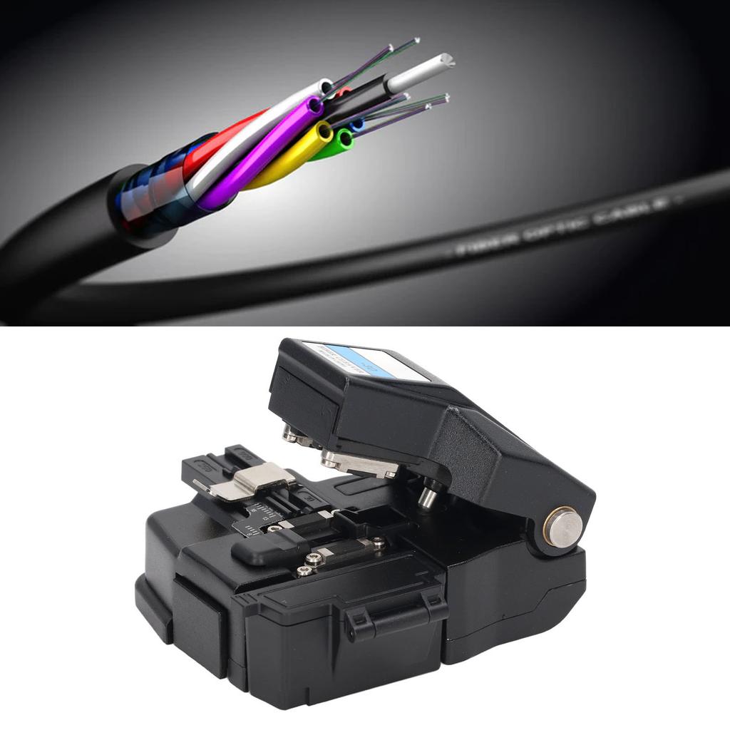 High Accuracy Optic Clver Fluent Cutting Stable Performance Optical Cutter for Cold Splice
