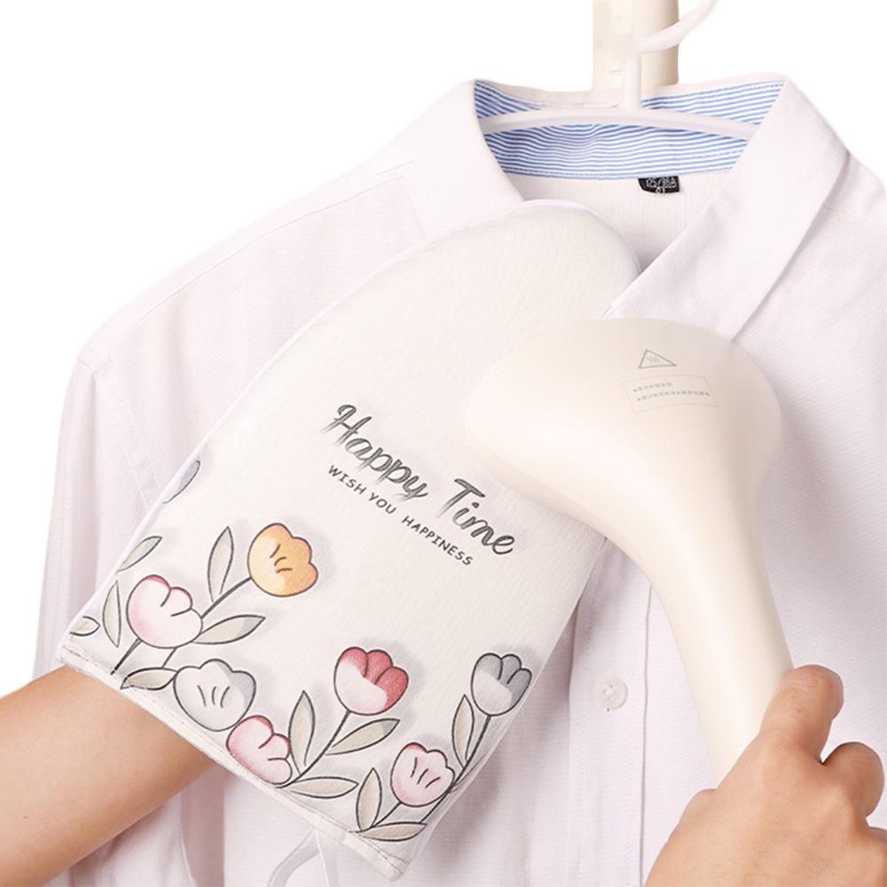 Foldable Mini Ironing Board, Heat-resistant Non-slip Base Design, Compact Portable for Home Travel Clothes Blouse Ironing Use