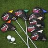 AIMSHARK Golf Iron Covers (9-Piece Set)