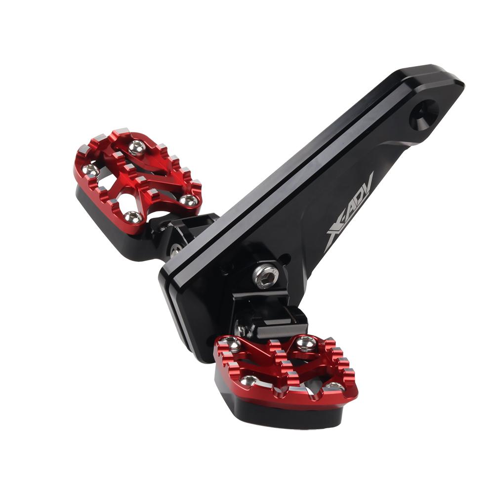 For Honda X-ADV750 XADV 750 X-ADV 750 XADV750 2023 2024 2025 Motorcycle Accessories Rear Foot Pegs Footrests Passenger Pedals