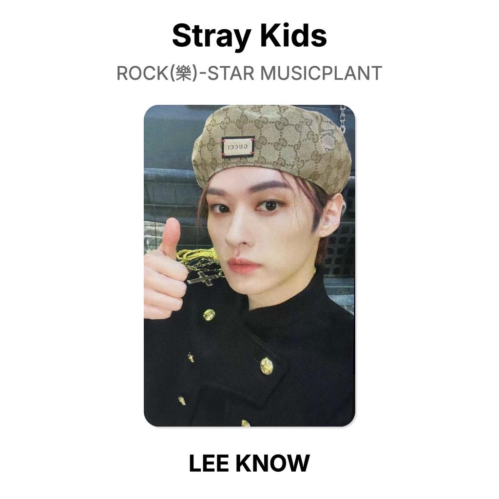 Stray Kids ROCK()-STAR MUSICPLANT Official Photocard