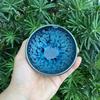 Tazza da tè Jian Zhan Tenmokus con Smalto a Macchie Blu Intenso, Tazze da Tè in Porcellana Fatta a Mano con Smalto Tenmoku, Tazza da Tè Kung Fu Jian Ware