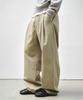 INTEMPOMOOD Long Pleated Chino Pants: 3 Colors