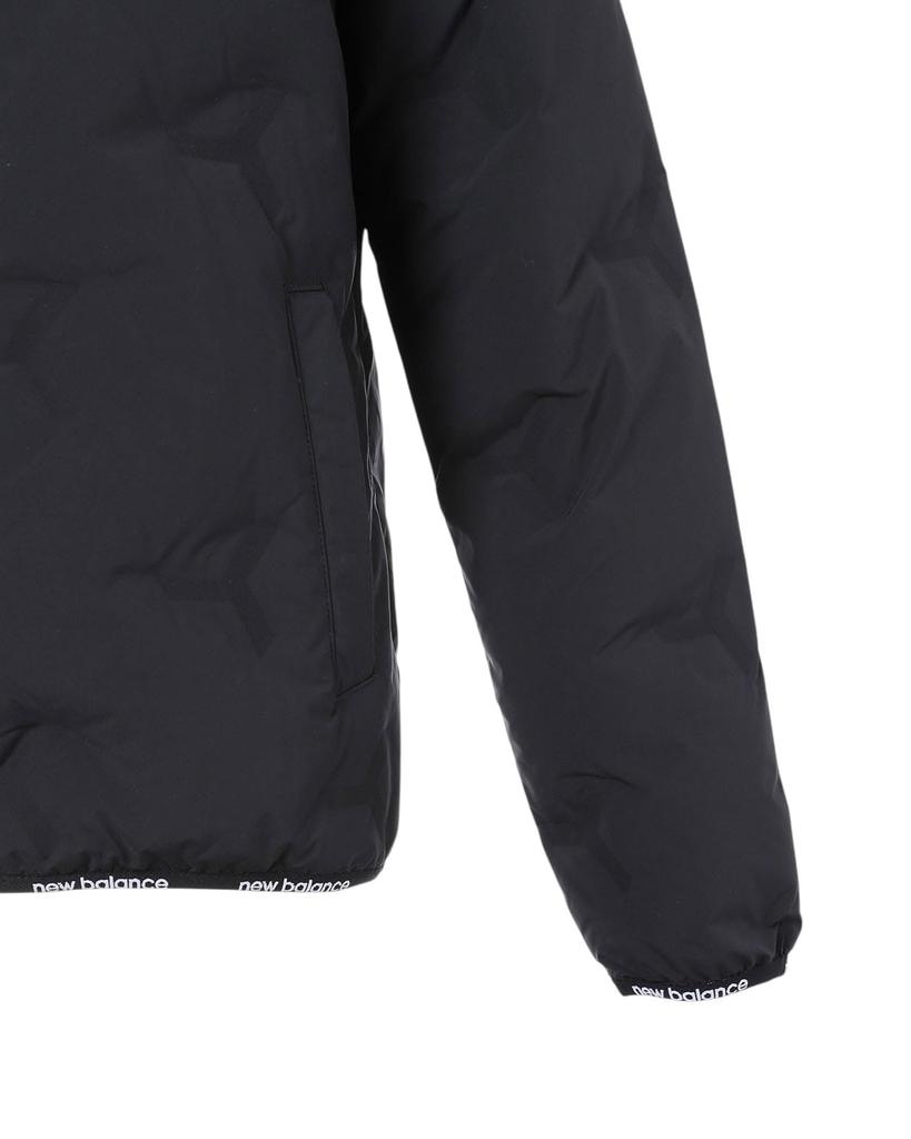 New Balance Down Parka and for Golf 1 Women's Water-Repellent (Stretchable Warm) / 012-5220504 010_Black [M]