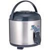 Captain Stag Top Catch Water Jug 6L M-5030 Silver / Blue
