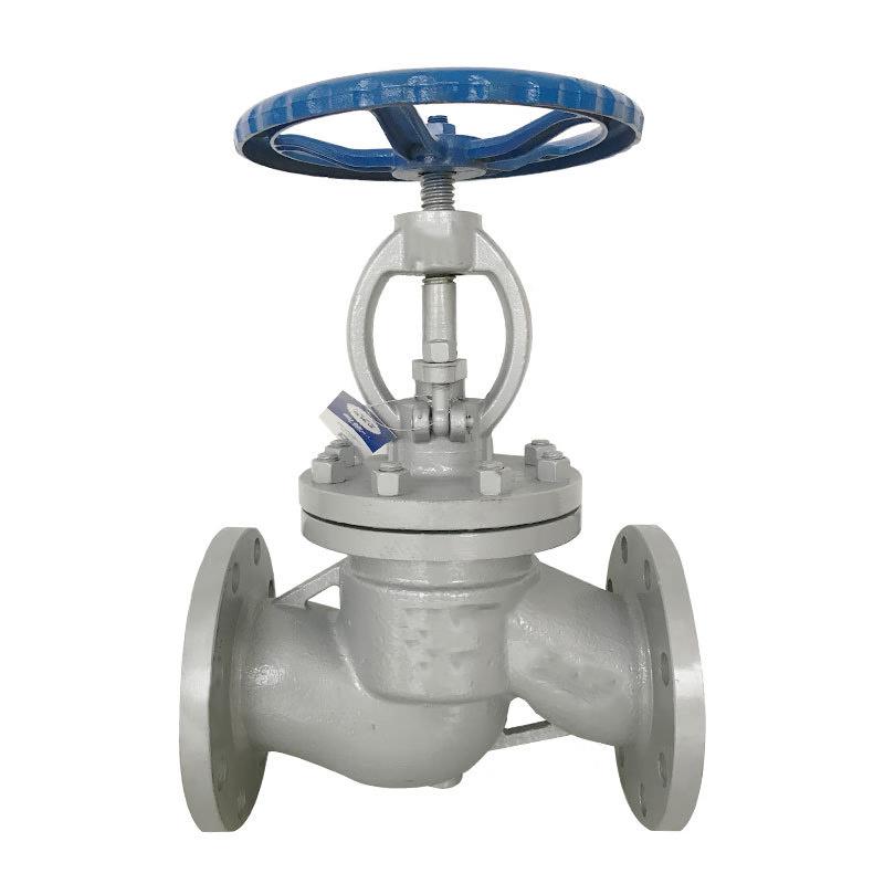 J41H-16C Manual Flanged Carbon Steel Globe Valve