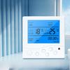 "Universal Thermostat Control Panel for Central AC, Floor Heating, and Fan Coil Systems"