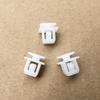 Lingpai Universal Wheel Arch Trim Panel Buckle Set for Front Wheel Skirt (Left & Right)