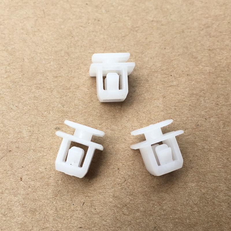 Lingpai Universal Wheel Arch Trim Panel Buckle Set for Front Wheel Skirt (Left & Right)