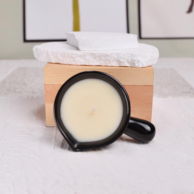 Low Temperature Candle Essential Oil Ingredients Do Not Contain Paraffin Cotton Wick Soy Wax Aromatherapy Handmade