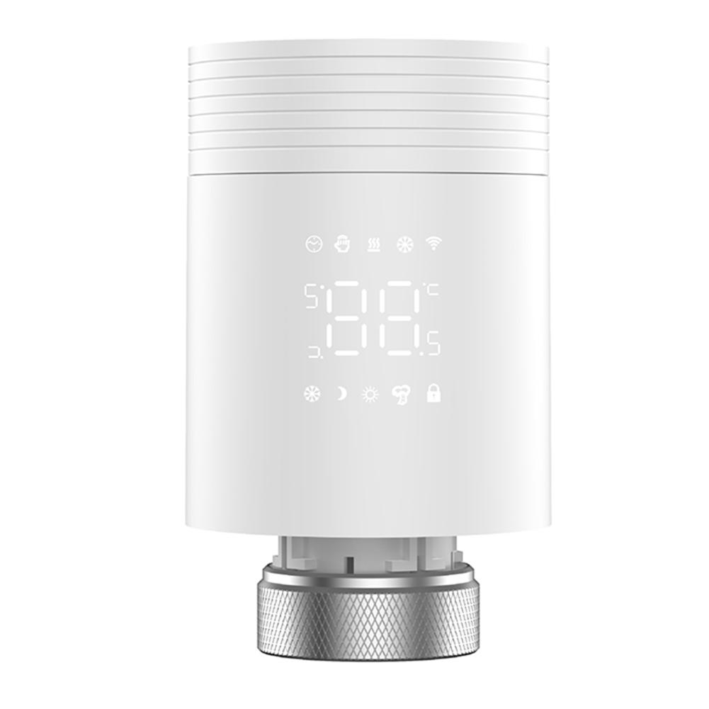 

Термостат для радиатора с управлением через приложение Термостат с управлением через приложение 97 Совместимость с радиаторами Цифровой светодиодный дисплей Простая установка China Mainland