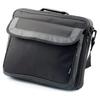 Laptop Bag, Fits Laptop up to 16", Case for Travel and Business, Padded Shoulder Strap, Front Storage Pocket – Black