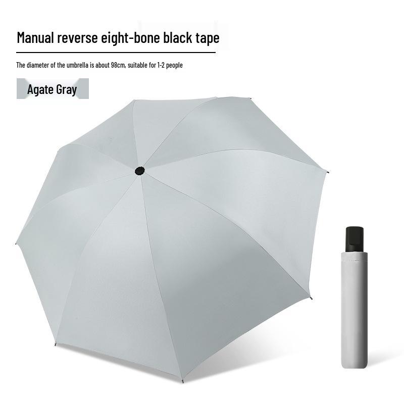 Luxury Fully Automatic Folding Umbrella for Women & Men - Sunshade, Sunscreen, and Business Advertising Parasol.