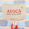 unused AVOCA 7 minutes sleeve Long dress 38 blue Tagged Women Used