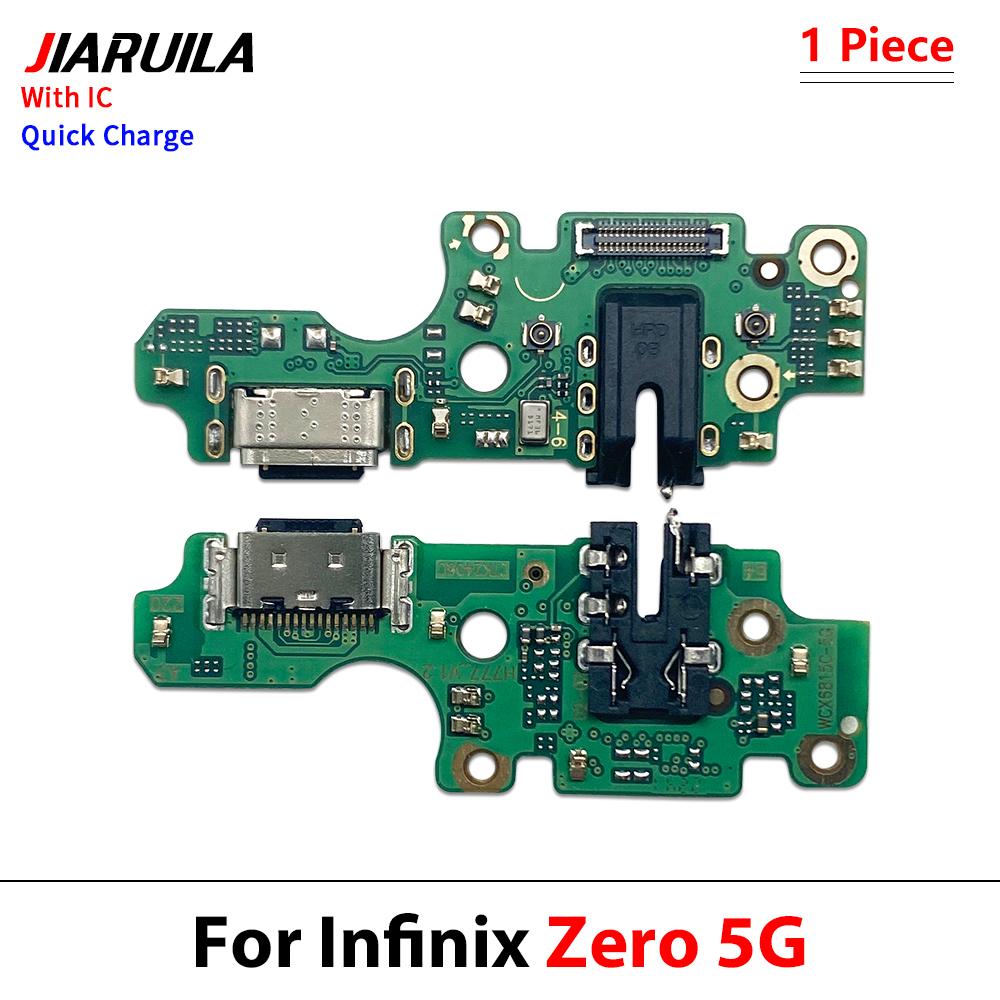 USB-Ladegerät Dock Connector Board Ladeanschluss Mikrofon Flex für Infinix Hot 9 Play Itel P17 Note 7 Lite Smart 8 X6111 Zero 1G