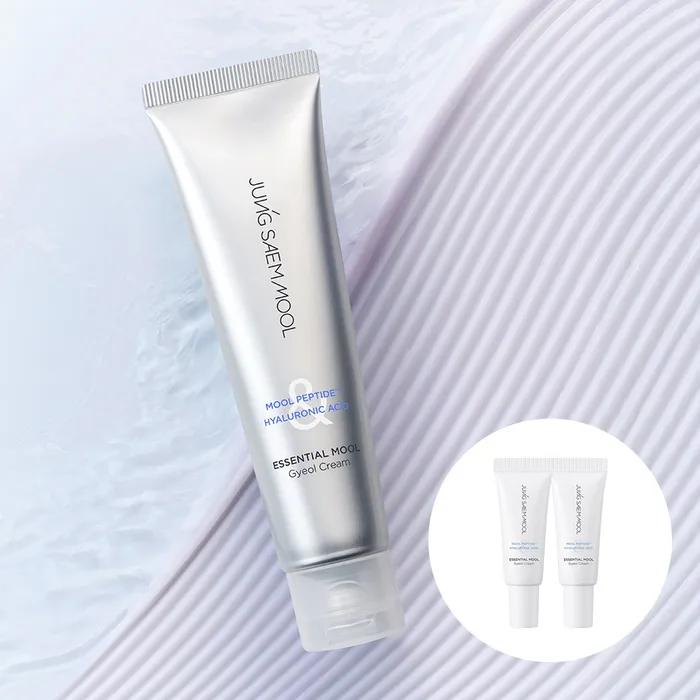 Jung Saem Mool Essential Water Texture Cream (Free gift of 2 x 5ml Water Texture Creams)