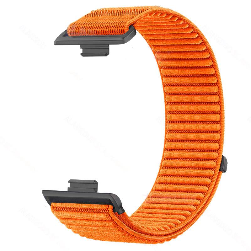 Nylon Strap for Huawei Watch Fit 4 / 4 Pro / 3, Orange