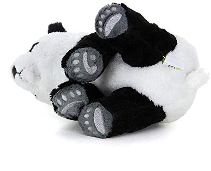 Carolata Giant Panda Plush Toy (Baby Panda) Soft and Realistic (Panda Plush Toy) Animal Toy Doll Mascot Birthday Gift Present (Twice Tested)