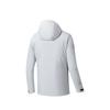 Anta Champion Outdoor Hiking Series Solid Color Hooded Zipper Versatile Casual Hiking Waterproof Jacket Men Jacket 152540606-1